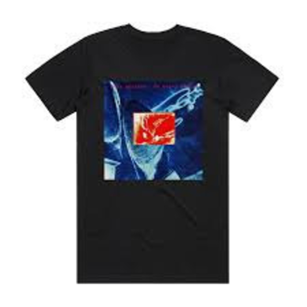 Dire Straits On Every Street Album Cover T-Shirt Black  ALBUM COVER T- SHIRTS